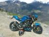 Speed Triple blau