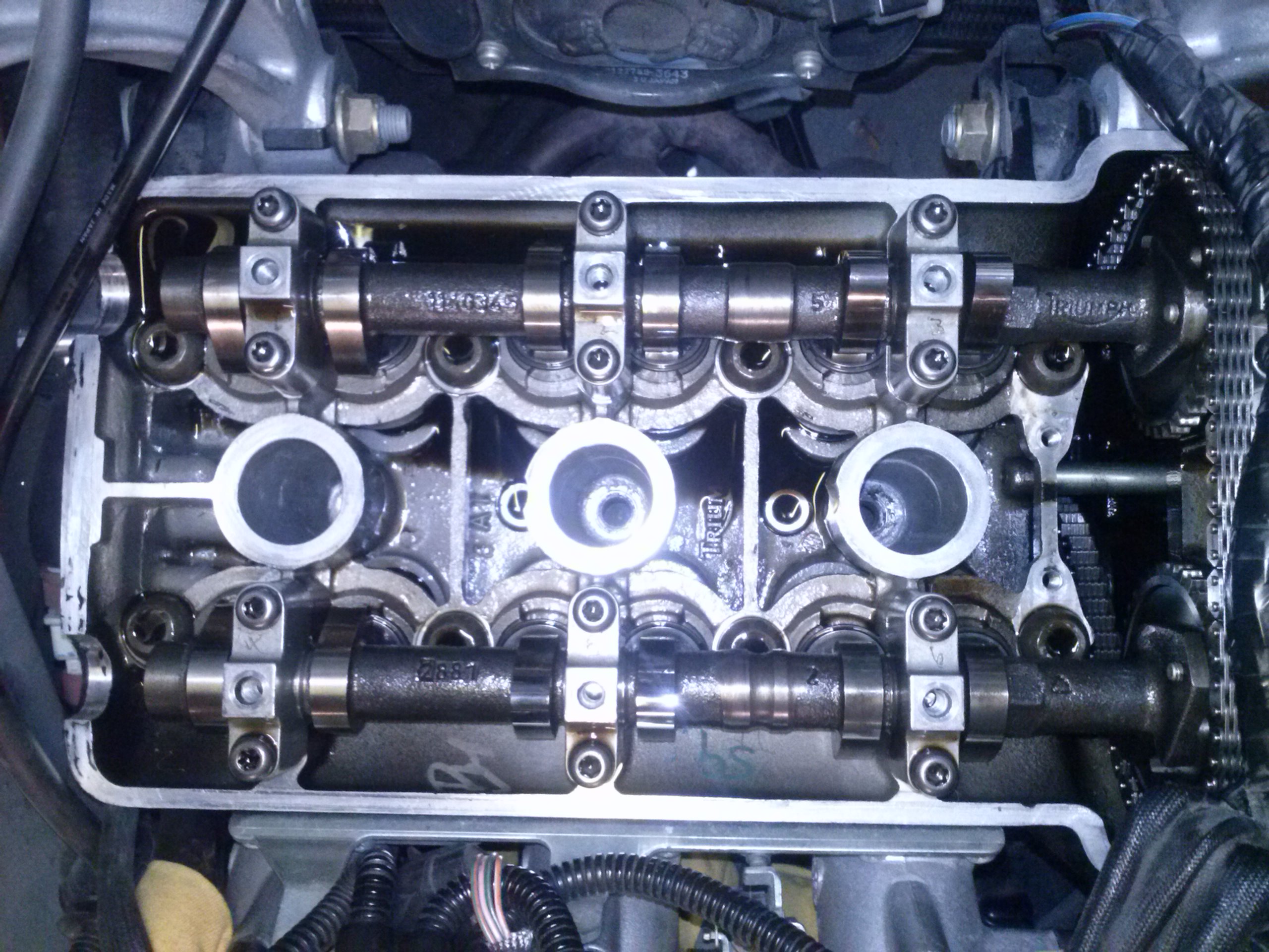 Steuerkettenspanner Ausgebaut 955885 Ccm T5net Forum