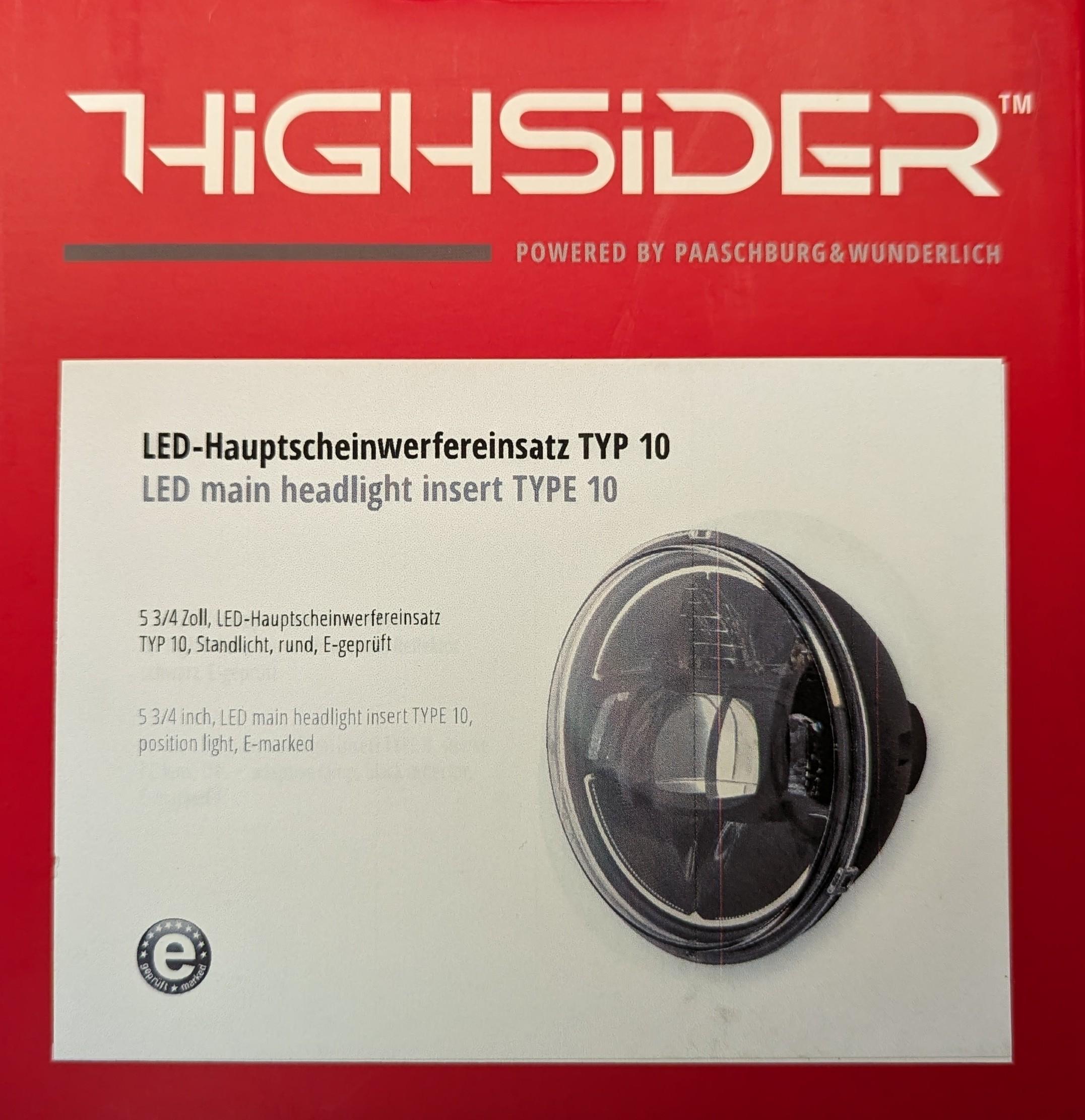 LED Umbau Scheinwerfer - Highsider Typ 10 - 515NJ (2005-2010) - T5net-Forum