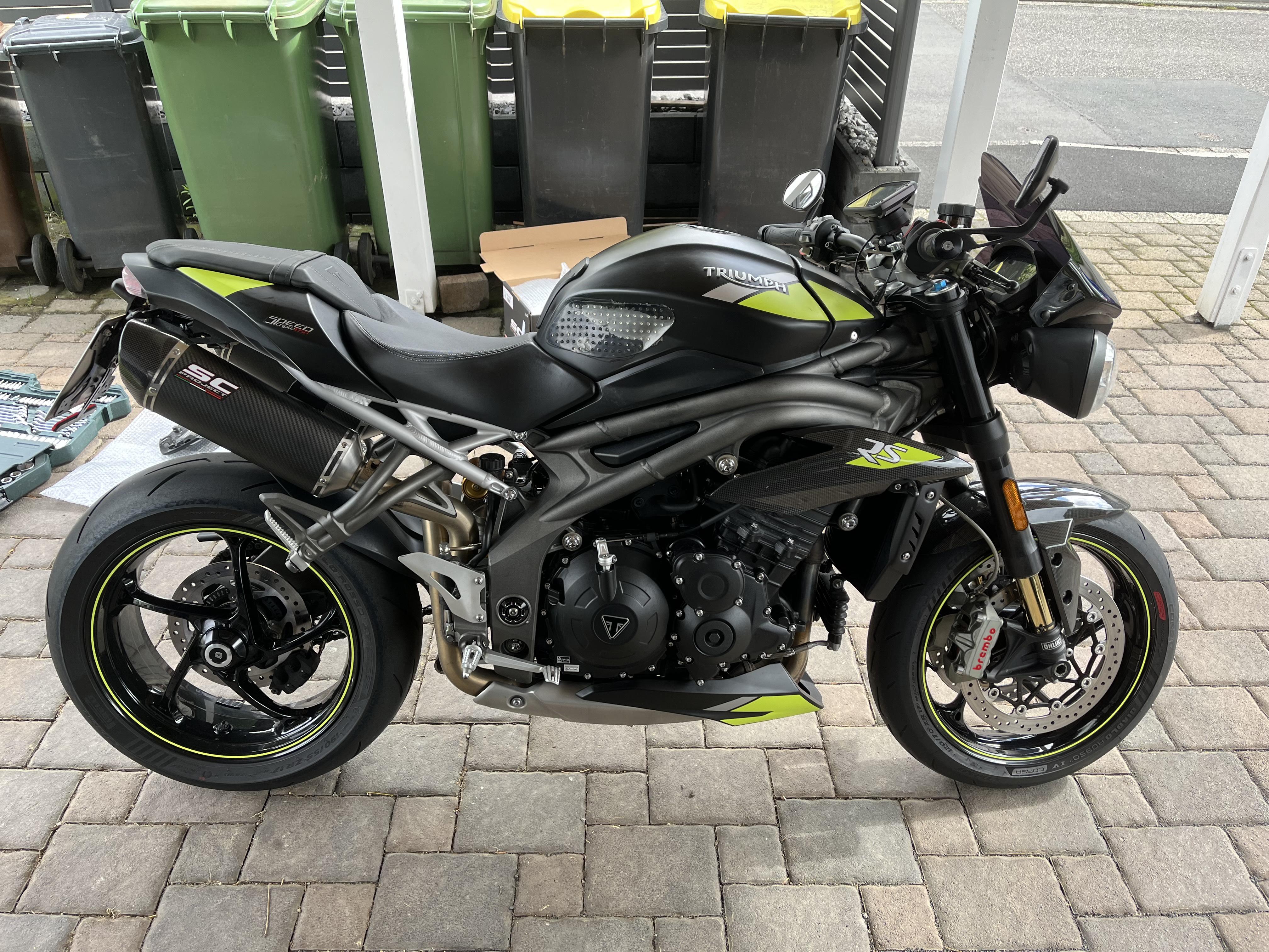 Speed triple rs 2020 clearance
